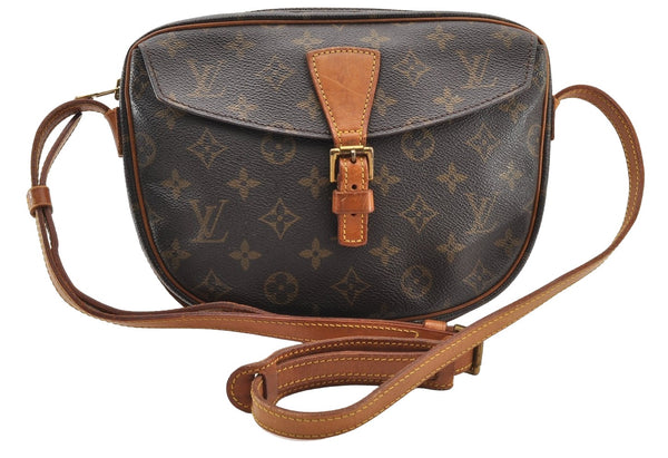 Authentic Louis Vuitton Monogram Jeune Fille MM M51226 Shoulder Cross Bag 8315I