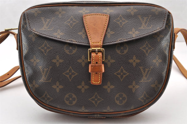 Authentic Louis Vuitton Monogram Jeune Fille MM M51226 Shoulder Cross Bag 8315I