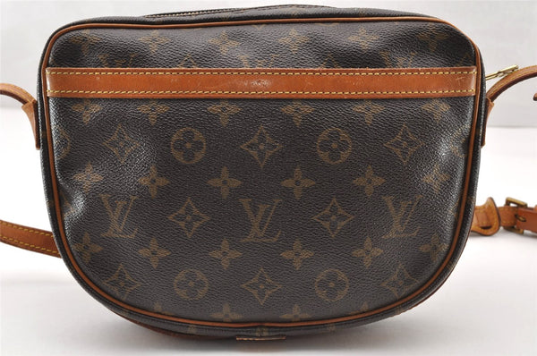 Authentic Louis Vuitton Monogram Jeune Fille MM M51226 Shoulder Cross Bag 8315I