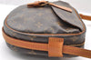 Authentic Louis Vuitton Monogram Jeune Fille MM M51226 Shoulder Cross Bag 8315I