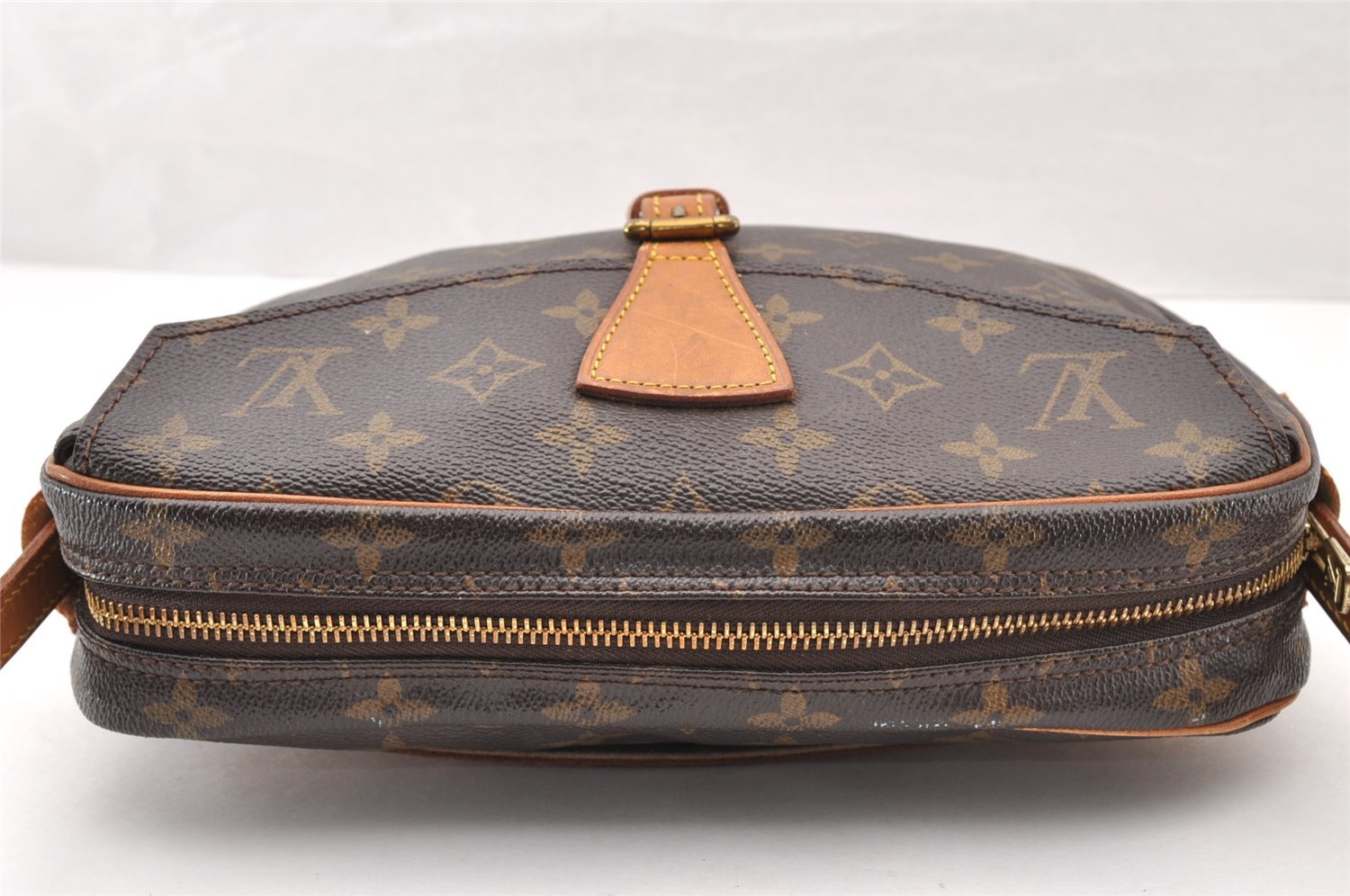 Authentic Louis Vuitton Monogram Jeune Fille MM M51226 Shoulder Cross Bag 8315I