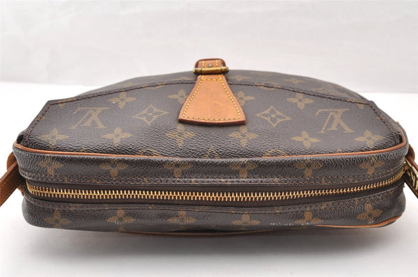 Authentic Louis Vuitton Monogram Jeune Fille MM M51226 Shoulder Cross Bag 8315I
