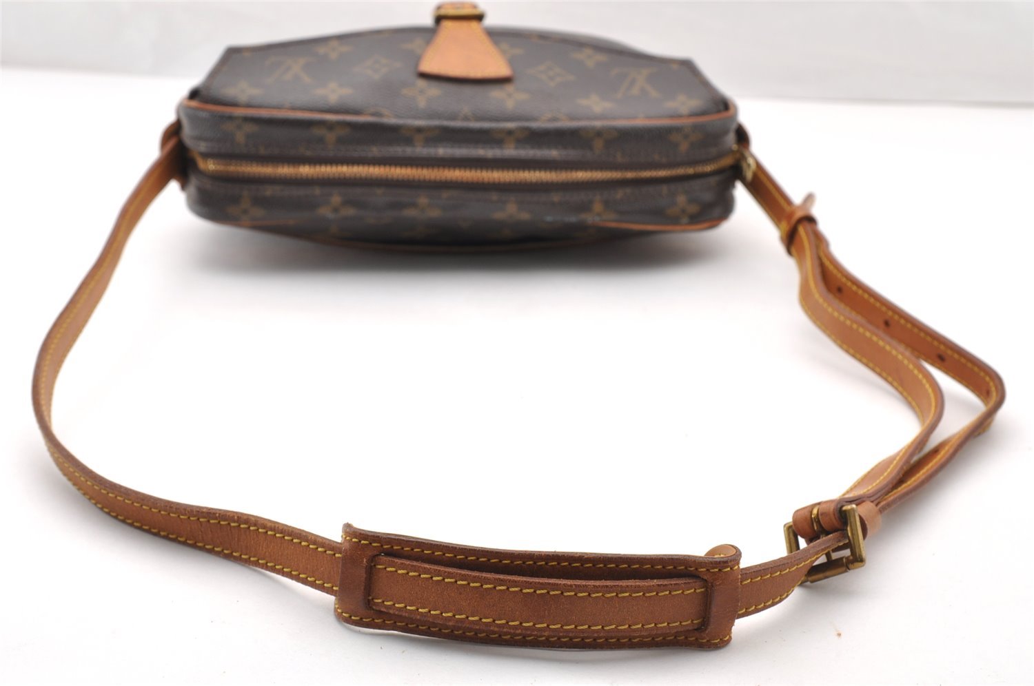 Authentic Louis Vuitton Monogram Jeune Fille MM M51226 Shoulder Cross Bag 8315I