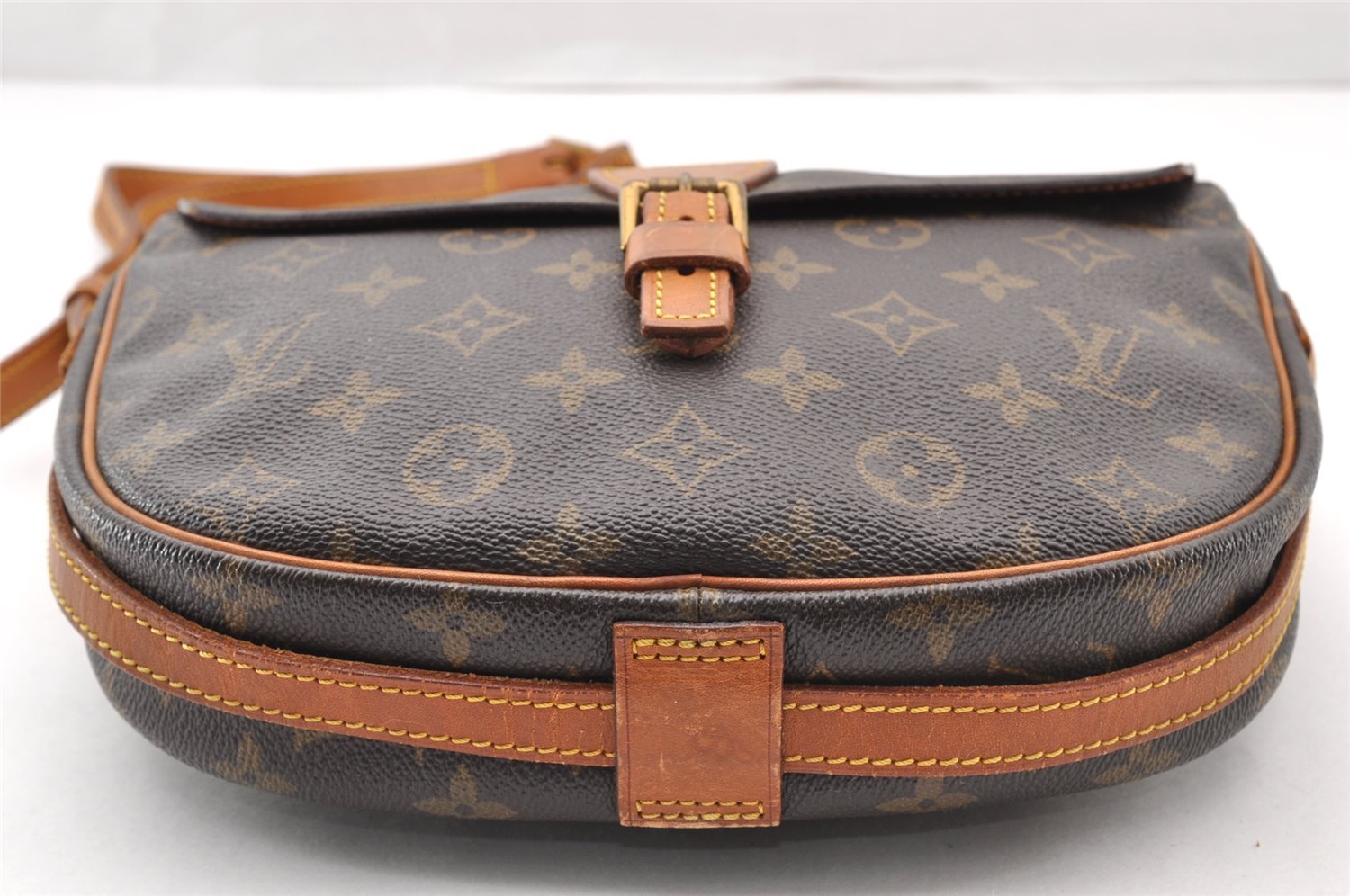 Authentic Louis Vuitton Monogram Jeune Fille MM M51226 Shoulder Cross Bag 8315I