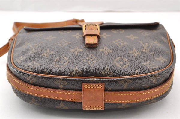 Authentic Louis Vuitton Monogram Jeune Fille MM M51226 Shoulder Cross Bag 8315I