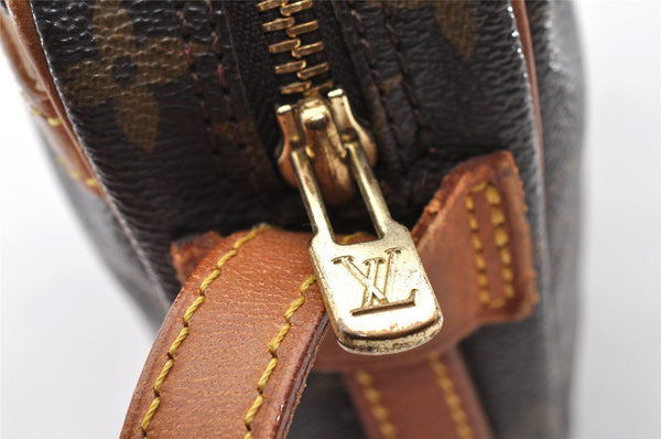 Authentic Louis Vuitton Monogram Jeune Fille MM M51226 Shoulder Cross Bag 8315I