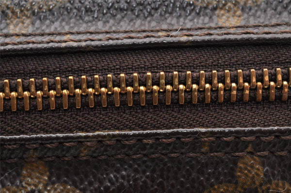 Authentic Louis Vuitton Monogram Jeune Fille MM M51226 Shoulder Cross Bag 8315I