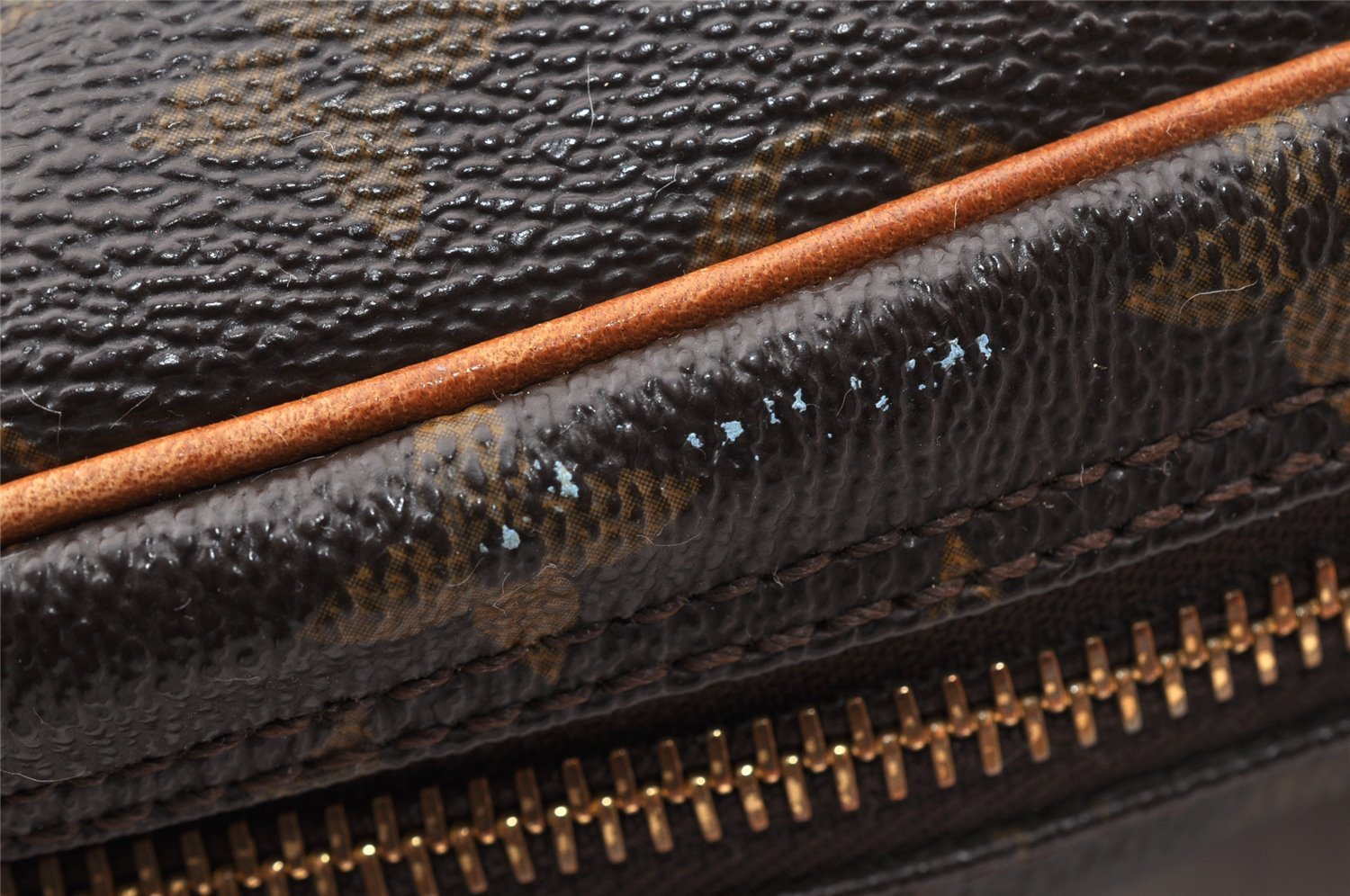 Authentic Louis Vuitton Monogram Jeune Fille MM M51226 Shoulder Cross Bag 8315I