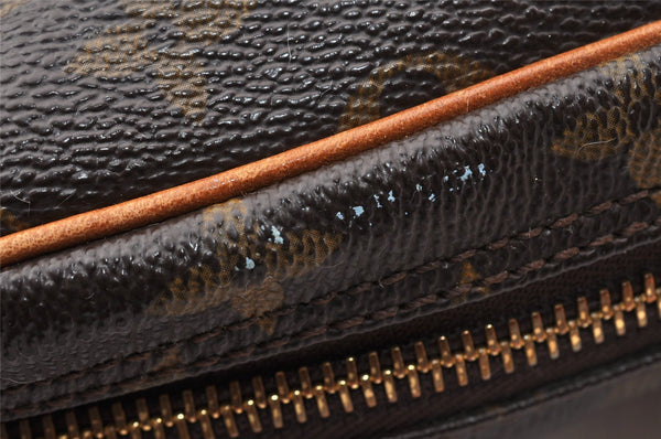 Authentic Louis Vuitton Monogram Jeune Fille MM M51226 Shoulder Cross Bag 8315I