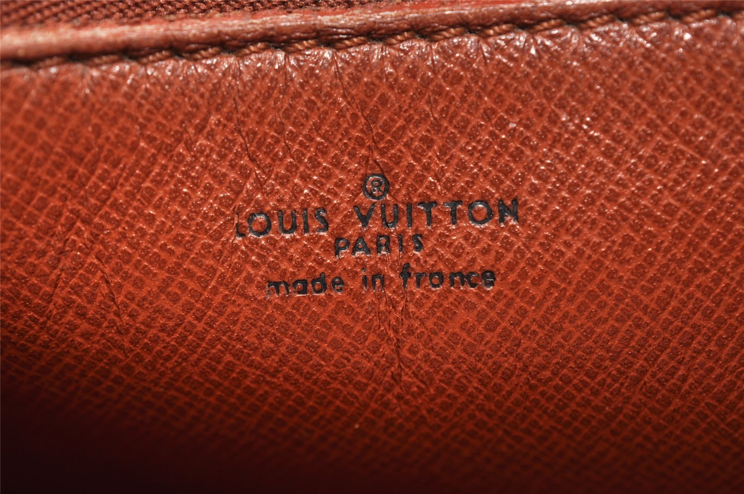 Authentic Louis Vuitton Monogram Jeune Fille MM M51226 Shoulder Cross Bag 8315I