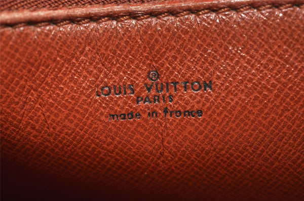 Authentic Louis Vuitton Monogram Jeune Fille MM M51226 Shoulder Cross Bag 8315I