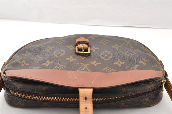 Authentic Louis Vuitton Monogram Jeune Fille MM M51226 Shoulder Cross Bag 8315I