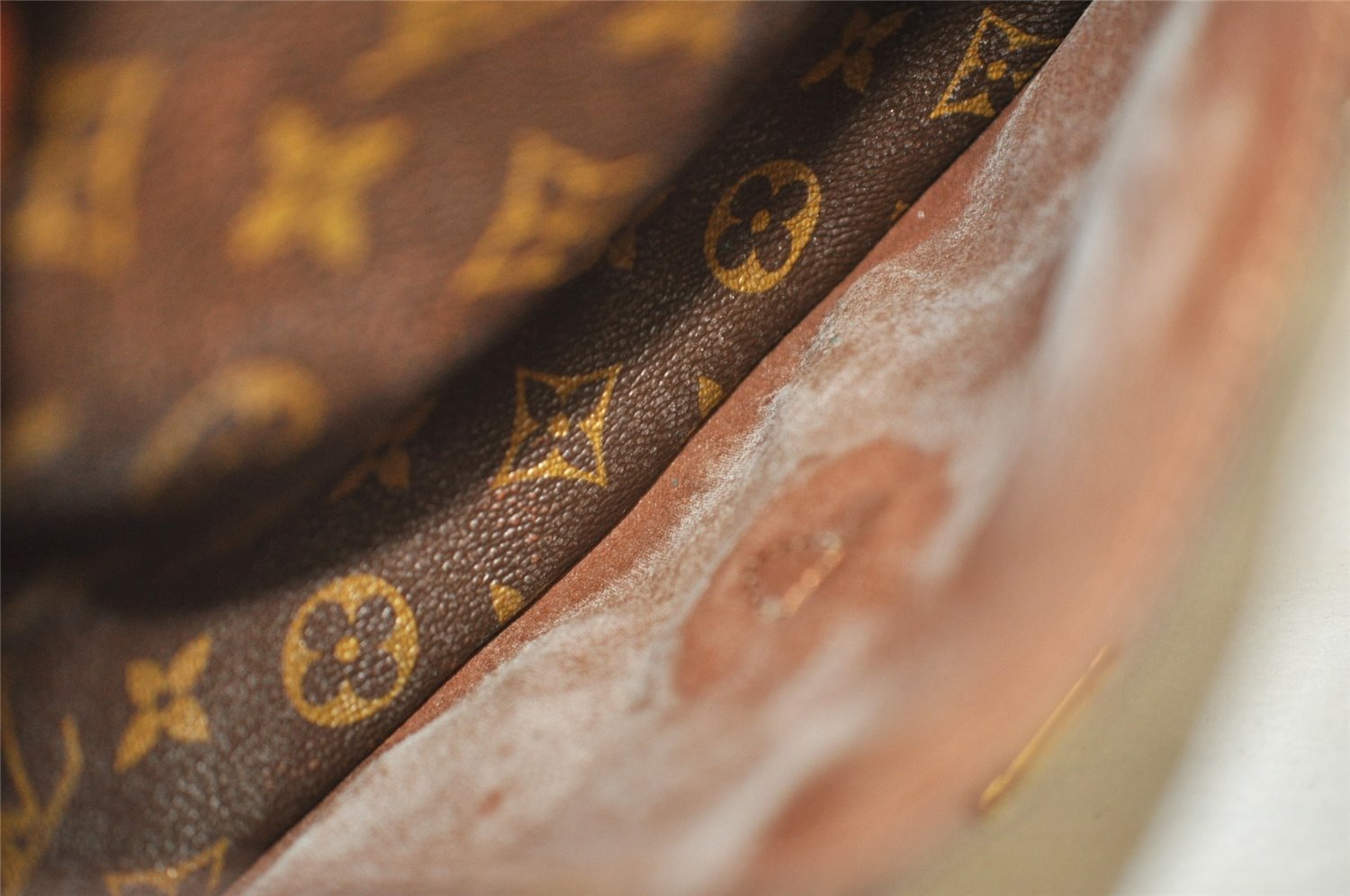 Authentic Louis Vuitton Monogram Jeune Fille MM M51226 Shoulder Cross Bag 8315I