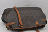 Auth Louis Vuitton Monogram Batignolles Horizontal Tote Bag M51154 Junk 8315J