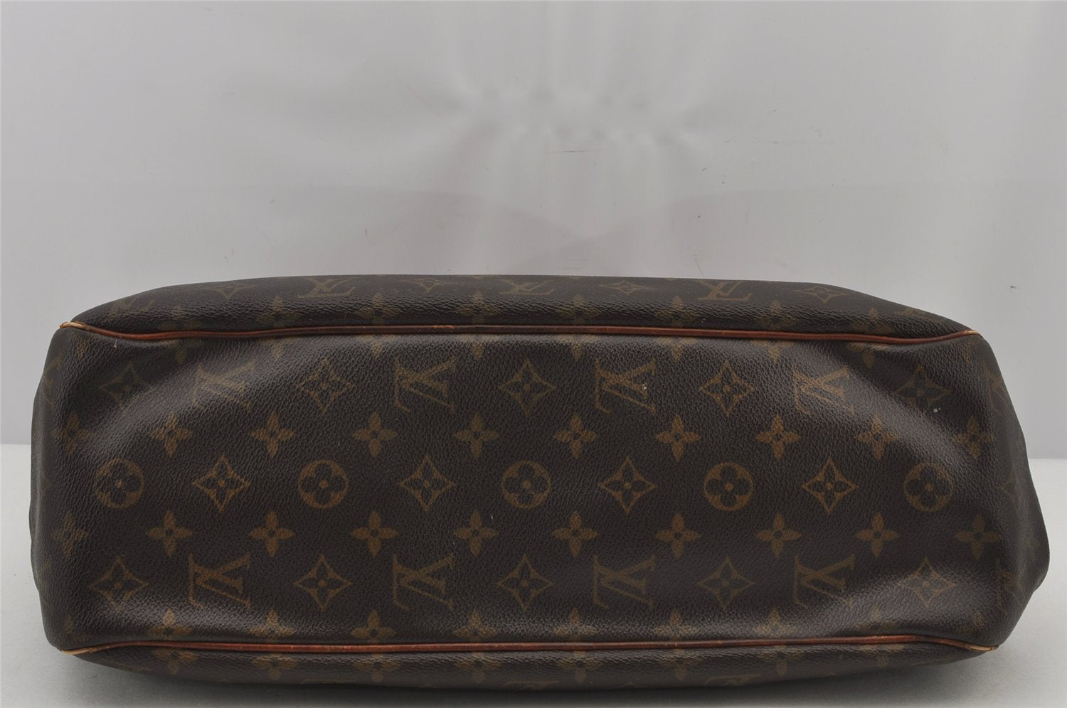 Auth Louis Vuitton Monogram Batignolles Horizontal Tote Bag M51154 Junk 8315J