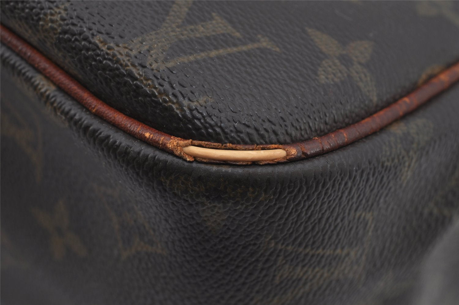 Auth Louis Vuitton Monogram Batignolles Horizontal Tote Bag M51154 Junk 8315J