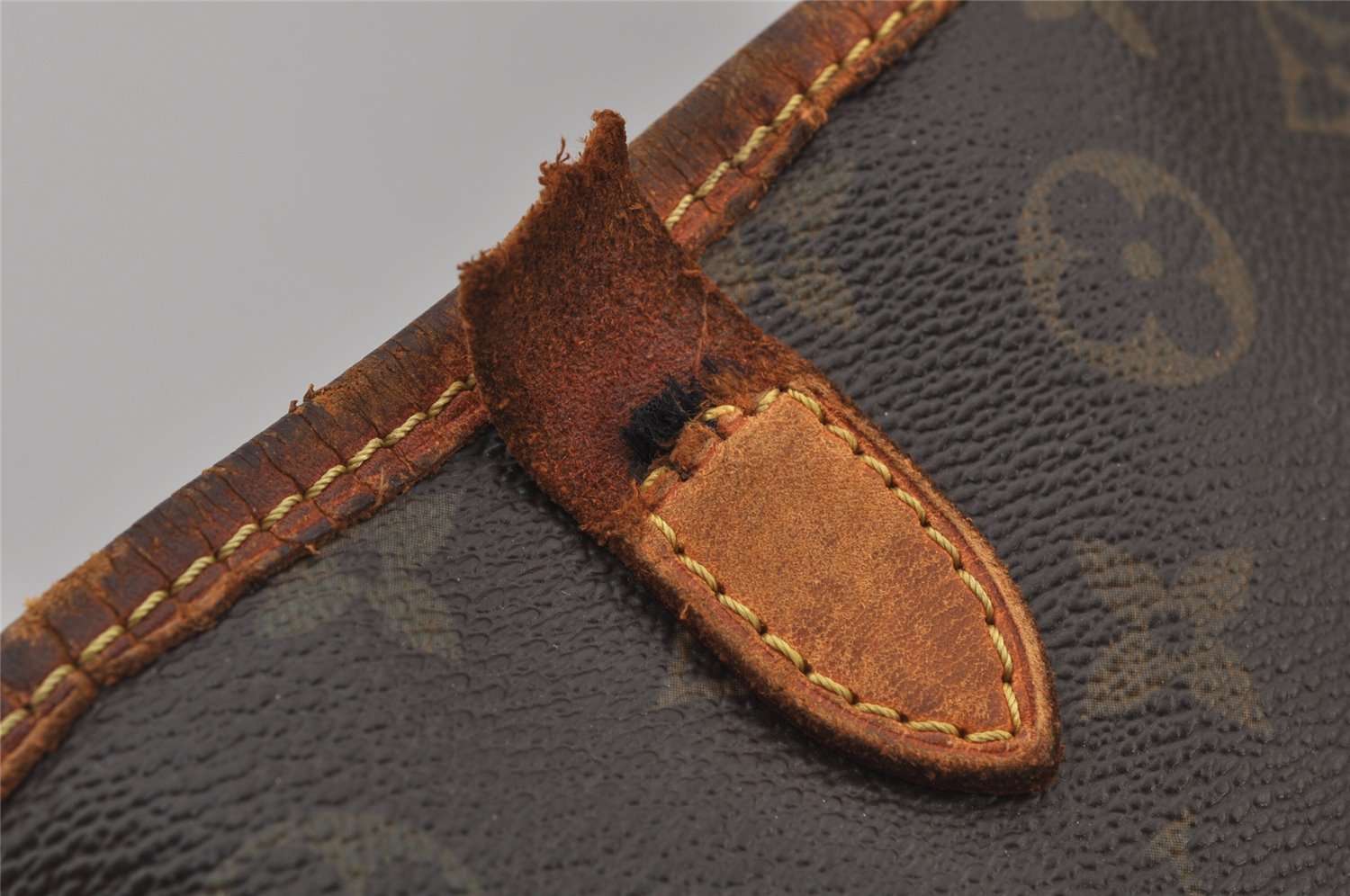 Auth Louis Vuitton Monogram Batignolles Horizontal Tote Bag M51154 Junk 8315J