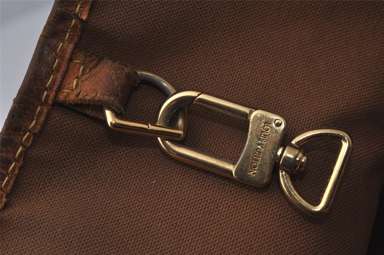 Auth Louis Vuitton Monogram Batignolles Horizontal Tote Bag M51154 Junk 8315J