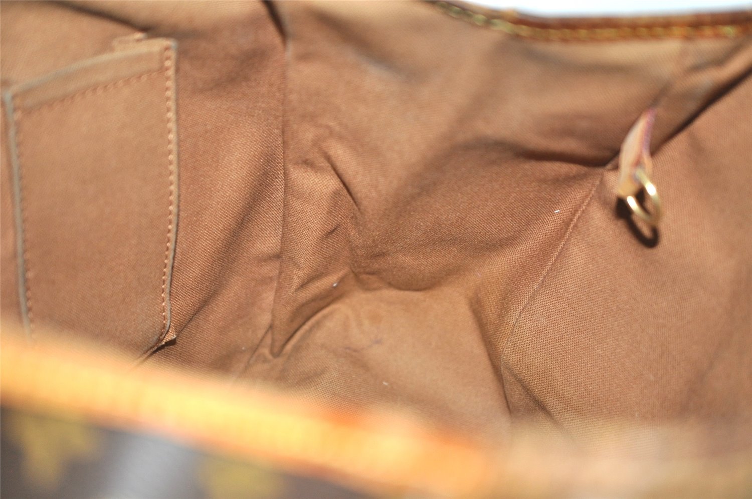 Auth Louis Vuitton Monogram Batignolles Horizontal Tote Bag M51154 Junk 8315J