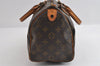 Authentic Louis Vuitton Monogram Speedy 25 Boston Hand Bag M41528 LV 8316I