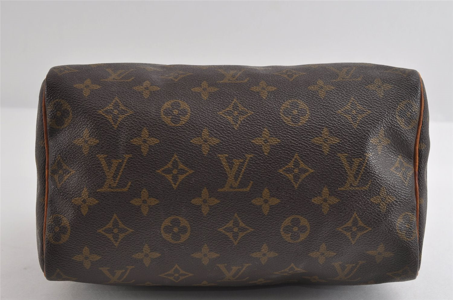 Authentic Louis Vuitton Monogram Speedy 25 Boston Hand Bag M41528 LV 8316I
