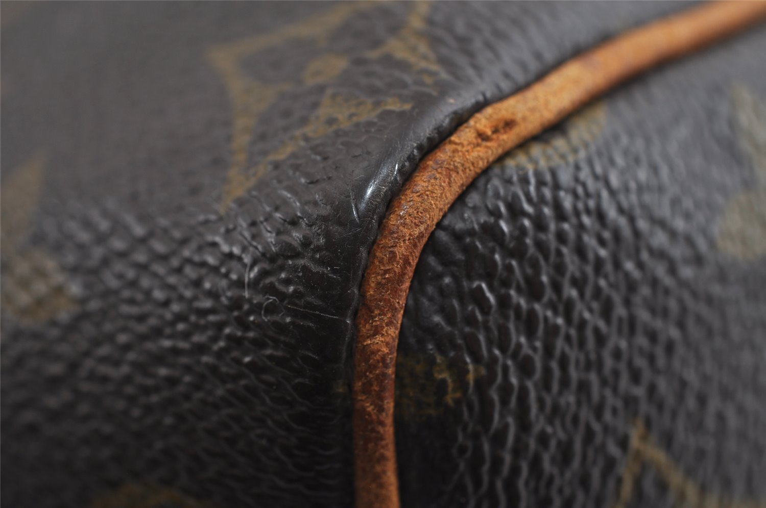 Authentic Louis Vuitton Monogram Speedy 25 Boston Hand Bag M41528 LV 8316I
