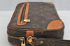 Authentic Louis Vuitton Monogram Marly Dragonne GM M51825 Clutch Hand Bag 8317I