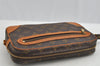 Authentic Louis Vuitton Monogram Marly Dragonne GM M51825 Clutch Hand Bag 8317I