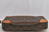 Authentic Louis Vuitton Monogram Marly Dragonne GM M51825 Clutch Hand Bag 8317I