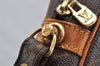 Authentic Louis Vuitton Monogram Marly Dragonne GM M51825 Clutch Hand Bag 8317I