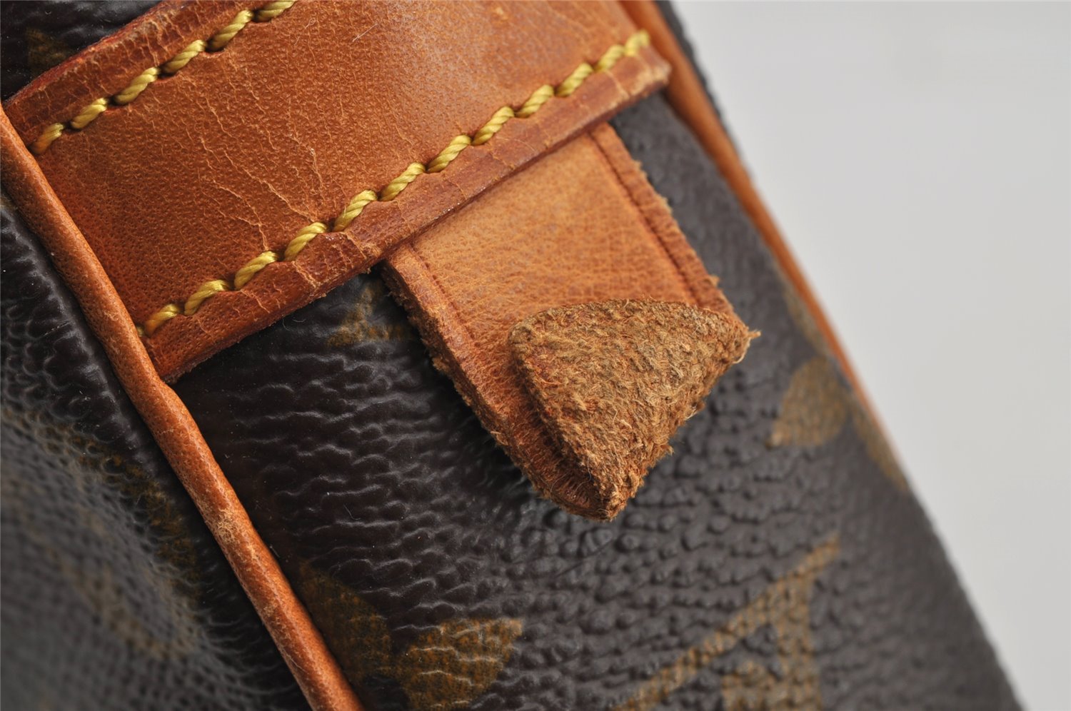 Authentic Louis Vuitton Monogram Marly Dragonne GM M51825 Clutch Hand Bag 8317I