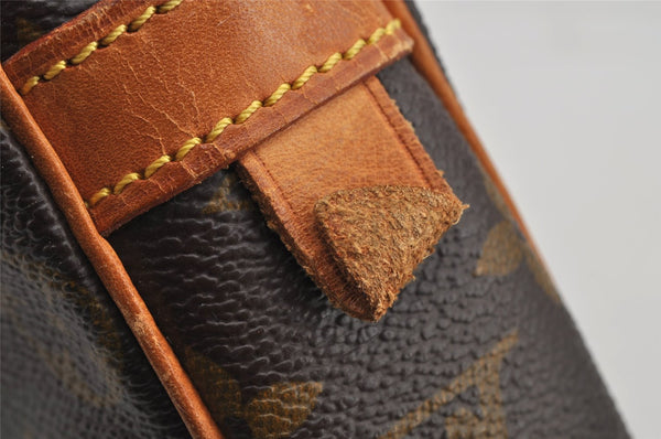 Authentic Louis Vuitton Monogram Marly Dragonne GM M51825 Clutch Hand Bag 8317I