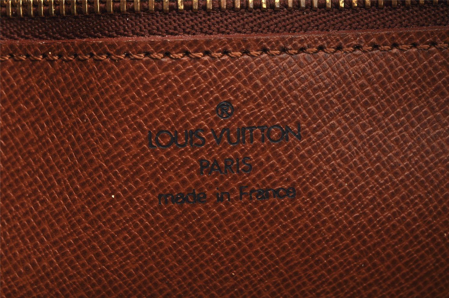 Authentic Louis Vuitton Monogram Marly Dragonne GM M51825 Clutch Hand Bag 8317I