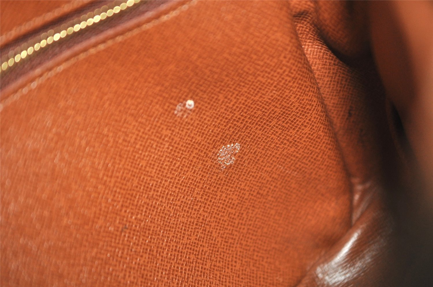 Authentic Louis Vuitton Monogram Marly Dragonne GM M51825 Clutch Hand Bag 8317I