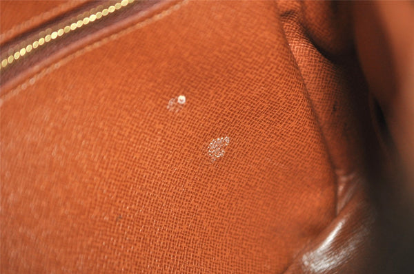 Authentic Louis Vuitton Monogram Marly Dragonne GM M51825 Clutch Hand Bag 8317I