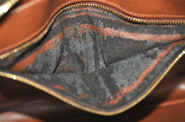 Authentic Louis Vuitton Monogram Marly Dragonne GM M51825 Clutch Hand Bag 8317I