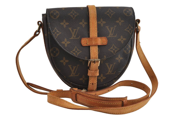 Authentic Louis Vuitton Monogram Chantilly PM Shoulder Cross Bag M51234 LV 8318I