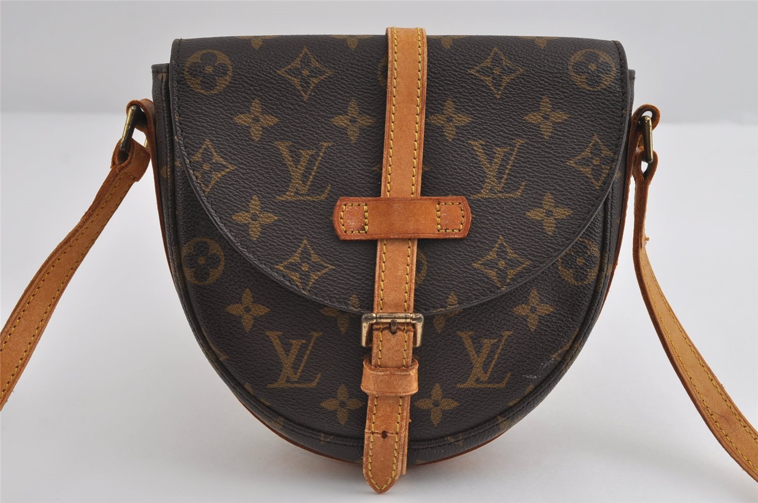 Authentic Louis Vuitton Monogram Chantilly PM Shoulder Cross Bag M51234 LV 8318I
