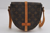 Authentic Louis Vuitton Monogram Chantilly PM Shoulder Cross Bag M51234 LV 8318I