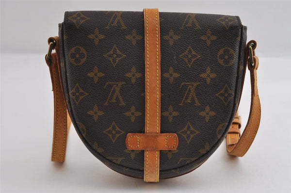 Authentic Louis Vuitton Monogram Chantilly PM Shoulder Cross Bag M51234 LV 8318I