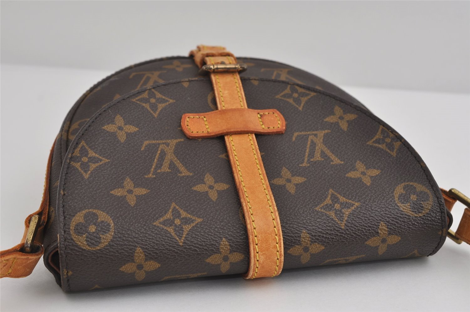 Authentic Louis Vuitton Monogram Chantilly PM Shoulder Cross Bag M51234 LV 8318I