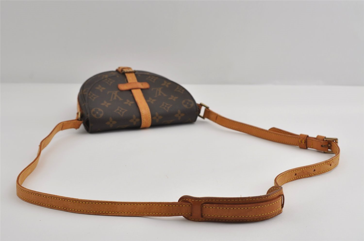 Authentic Louis Vuitton Monogram Chantilly PM Shoulder Cross Bag M51234 LV 8318I