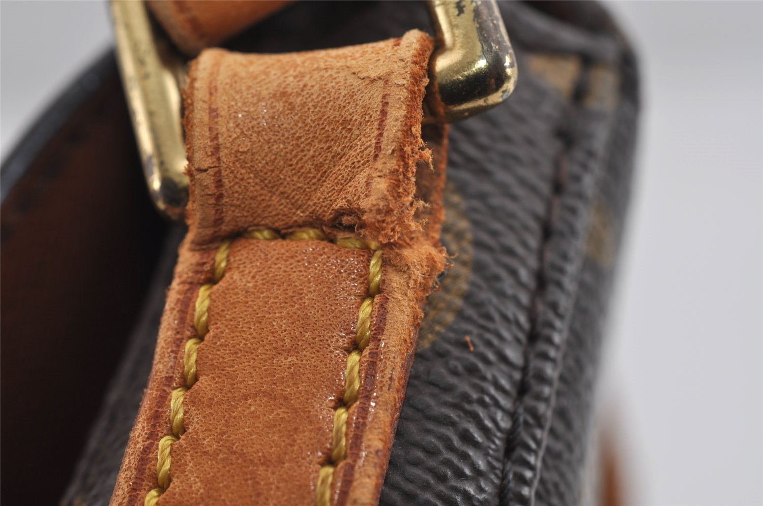 Authentic Louis Vuitton Monogram Chantilly PM Shoulder Cross Bag M51234 LV 8318I