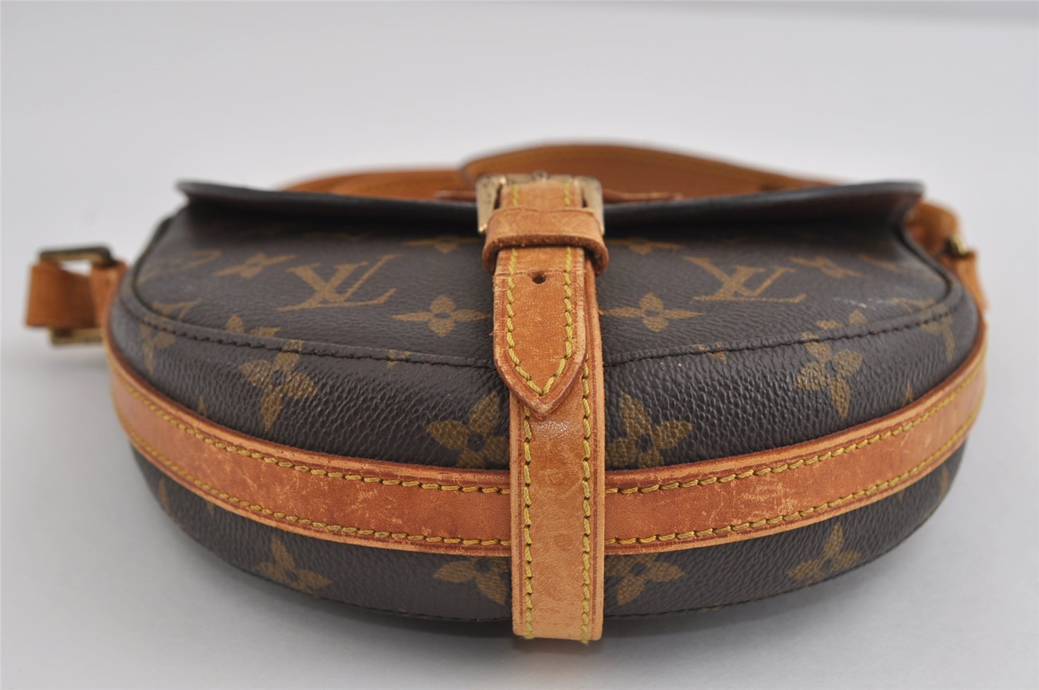 Authentic Louis Vuitton Monogram Chantilly PM Shoulder Cross Bag M51234 LV 8318I