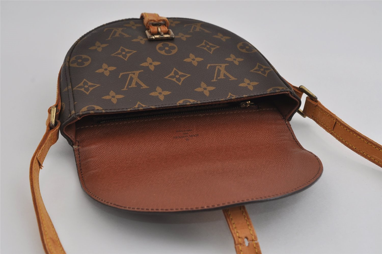 Authentic Louis Vuitton Monogram Chantilly PM Shoulder Cross Bag M51234 LV 8318I