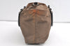 Authentic PRADA Tessuto Spazzolat Nylon Leather 2Way Hand Bag BN1052 Brown 8318J