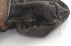 Authentic PRADA Tessuto Spazzolat Nylon Leather 2Way Hand Bag BN1052 Brown 8318J