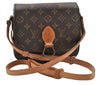 Authentic Louis Vuitton Monogram Saint Cloud MM M51243 Shoulder Cross Bag 8319I