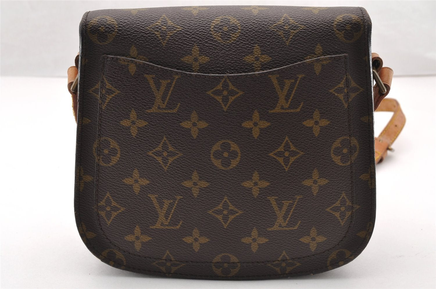 Authentic Louis Vuitton Monogram Saint Cloud MM M51243 Shoulder Cross Bag 8319I