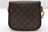 Authentic Louis Vuitton Monogram Saint Cloud MM M51243 Shoulder Cross Bag 8319I